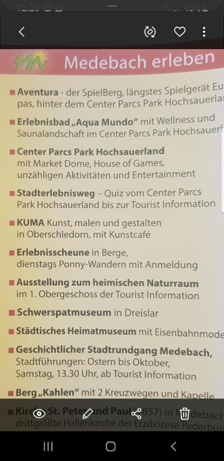 Parkblick Medebach